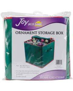 Innovative Home Creations Ornament Storage Box-13.5"x13"x13"