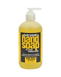 EO Products Everyone Hand Soap - Meyer Lemon and Mandarin - 12.75 oz