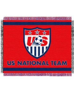 The Northwest Company Team USA 48"x 60" Triple Woven Jacquard Throw