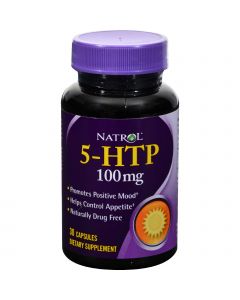 Natrol 5-HTP - 100 mg - 30 Capsules