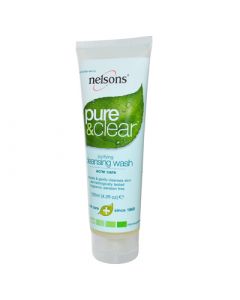 Nelsons Pure and Clear Purifying Daily Facial Wash - 125 mL