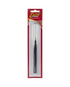 EXCEL Hollow Handle Tweezers 4.5"-