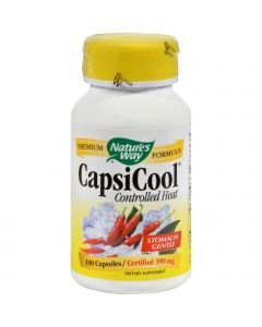 Nature's Way CapsiCool Controlled Heat - 100 Capsules