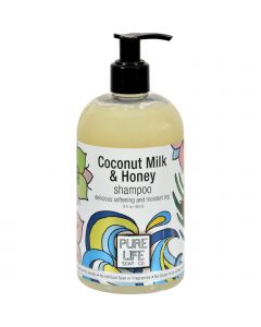 Pure Life Soap Shampoo - Coconut Milk and Honey - 15 fl oz