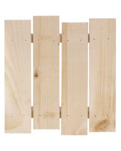 Walnut Hollow Rustic Pallet-11.5"x11"