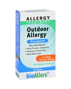 Bio-Allers Outdoor Allergy Treatment - 60 Tablets