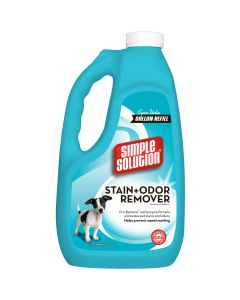 Simple Solution Stain and Odor Remover 1 Gallon 5.42" x 7.09" x 11.88"