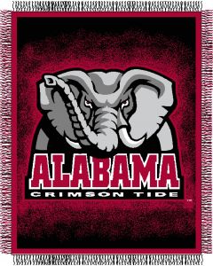 The Northwest Company Alabama "Focus" 48"x60" Triple Woven Jacquard Throw (College) - Alabama "Focus" 48"x60" Triple Woven Jacquard Throw (College)