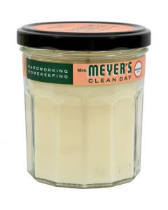 Mrs. Meyer's Soy Candle - Geranium - Case of 6 - 7.2 oz Candles