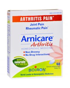 Boiron Arnicare Arthritis - 60 Tablets
