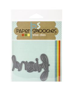 Paper Smooches Die-Big Friend
