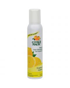 Citrus Magic Natural Odor Eliminating Air Freshener - Tropical Lemon - 3.5 fl oz