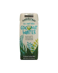 Harvest Bay All Natural Coconut Water - 8.5 fl oz - Case of 12