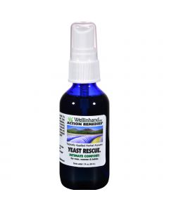 Wellinhand Action Remedies Wellinhand Yeast Rescue Spray - 2 fl oz