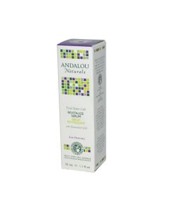 Andalou Naturals Age Defying Revitalize Serum Fruit Stem Cell - 1.1 fl oz