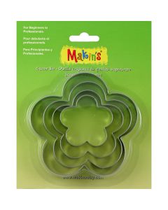 Makin's USA Makin's Clay Cutters 4/Pkg-Flower