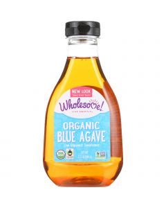 Wholesome Sweeteners Blue Agave - Organic - 23.5 oz - case of 6