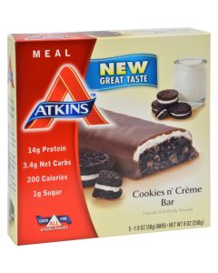 Atkins Advantage Bar Cookies n Creme - 5 Bars
