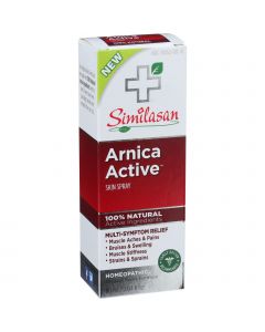 Similasan Arnica Active Skin Spray - 3.04 oz