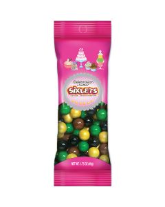 Celebrations By SweetWorks Sixlets(R) 1.75oz-Classic Camo Mix - Celebrations By SweetWorks Sixlets(R) 1.75oz-Classic Camo Mix