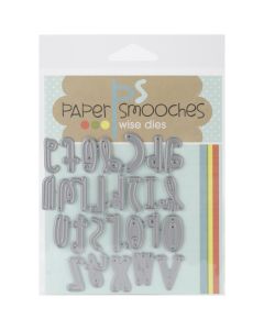 Paper Smooches Die-Alphawhimsy
