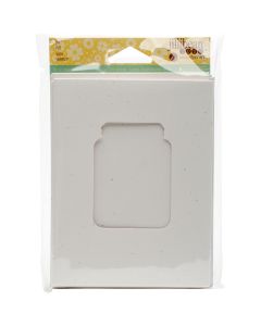 Hampton Art Jillibean Soup Shaker Cards W/Envelopes 5.5"X4.25" 6/Pkg-Jar