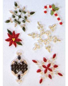 Lake City Craft Quilling Kit-Holiday