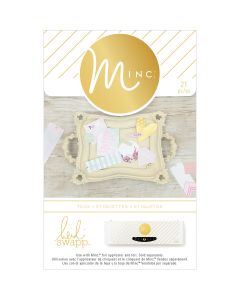American Crafts Minc Tags-Spectacular, 21/Pkg
