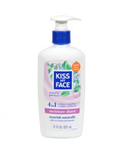 Kiss My Face Moisture Shave Peaceful Patchouli - 11 fl oz