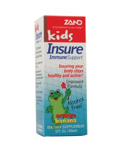 Zand Kids Insure Immune Support Orange Banana - 1 fl oz