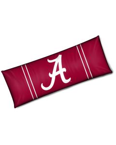 The Northwest Company Alabama 19"x 54" Body Pillow (College) - Alabama 19"x 54" Body Pillow (College)