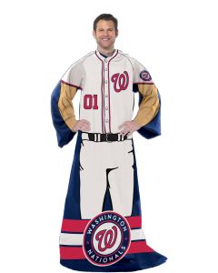The Northwest Company Nationals  "Uniform" Adult Fleece Comfy Throw