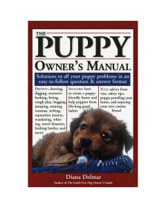 Storey Publishing-The Puppy Owner's Manual