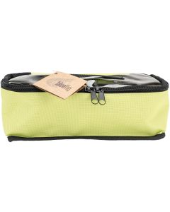 Bluefig Green Paint Wagon With Clear Top -10"X4"X4.5"