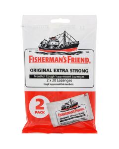 Fisherman's Friend Lozenges - Original Extra Strong - Dsp - 40 ct - 1 Case