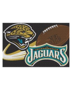 The Northwest Company Jaguars  20x30 Tufted Rug