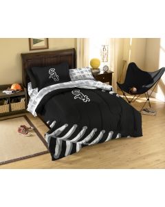 The Northwest Company White Sox Twin Bed in a Bag Set (MLB) - White Sox Twin Bed in a Bag Set (MLB)
