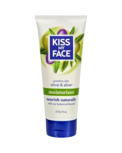 Kiss My Face Moisturizer - Olive and Aloe - 6 oz