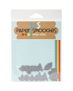 Paper Smooches Die-Hugs & Kisses