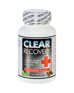 Clear Products Clear Recovery - 60 Cap