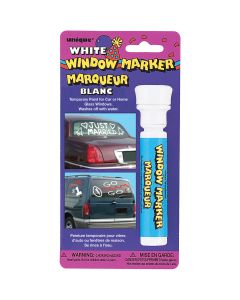 Unique Industries Window Marker .84oz-White