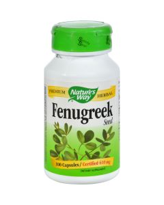 Nature's Way Fenugreek Seed - 100 Capsules