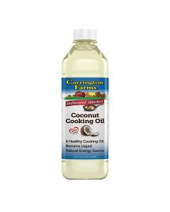 Carrington Farms Coconut Cooking Oil - Case of 6 - 16 fl oz.