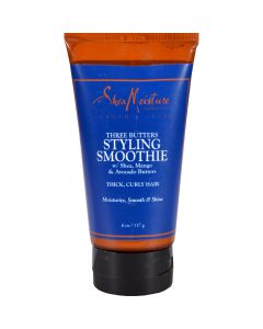 SheaMoisture Styling Smoothie - Three Butters - Men - 6 oz