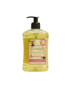 A La Maison French Liquid Soap Thousand Flowers - 8.8 fl oz