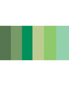 Quilled Creations Quilling Paper Mixed Colors .375" 100/Pkg-Greens (6 Colors) - Quilling Paper Mixed Colors .375" 100/Pkg-Greens (6 Colors)