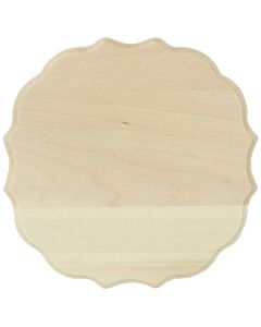 Walnut Hollow Basswood Thin Plaque-Medallion 5"X7"X.31"