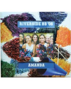 MBI Sport & Hobby Post Bound Album W/Window 12"X12"-Cheerleading