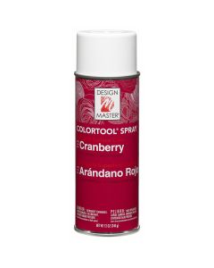 Design Master Colortool Spray Paint 12oz-Cranberry