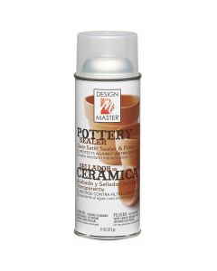 Design Master Surface Treatment Aerosol Spray 11oz-Pottery Sealer